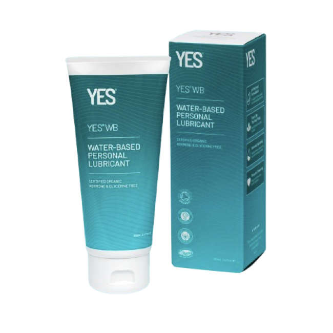 YES WB Water-Based Lubricant